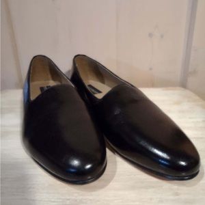 Giorgio Brutini 14 D BLACK Slip On Men's  Loafers